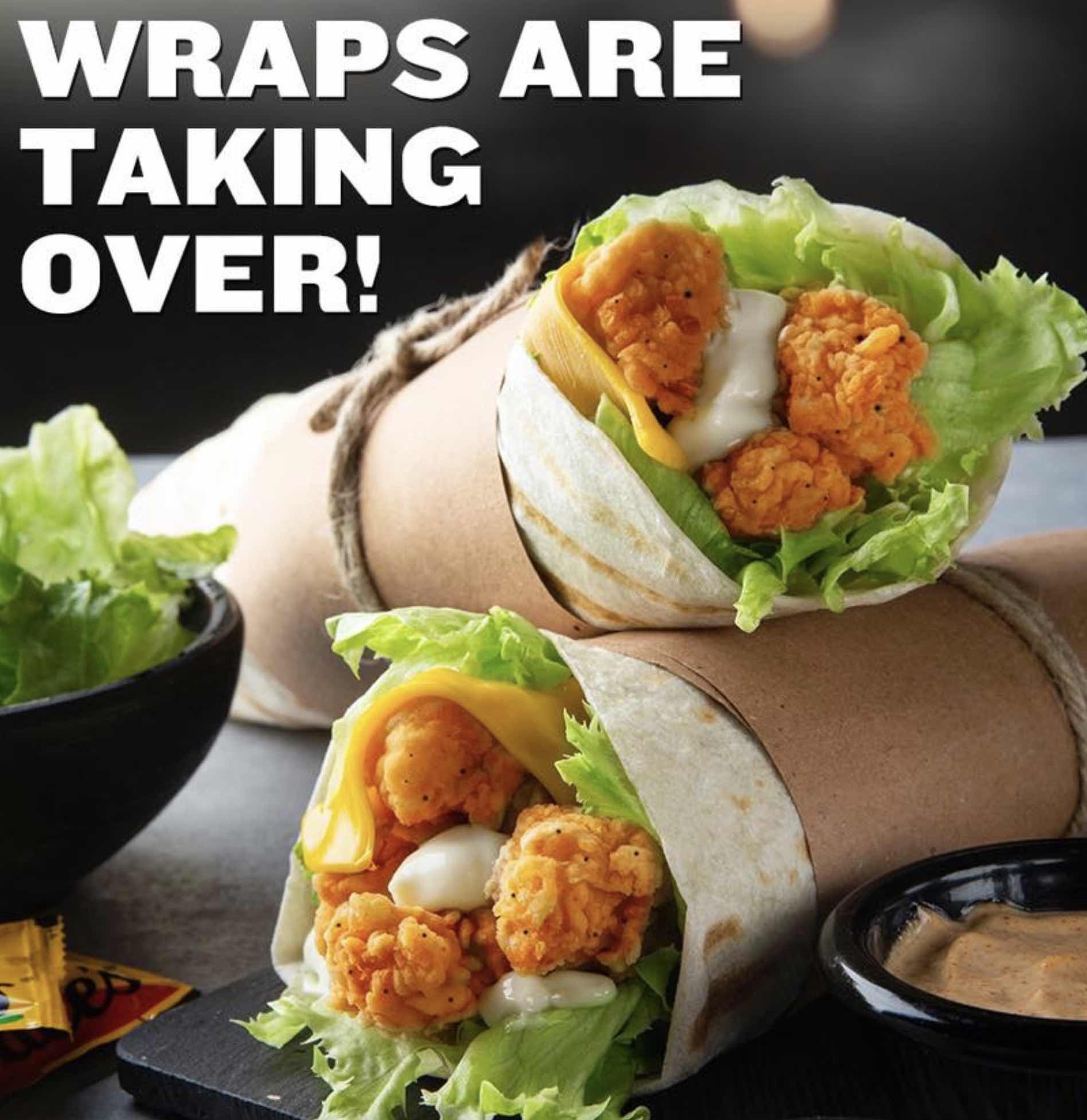 New Chicken Tender Wraps At Hardee’s – 4W Mag