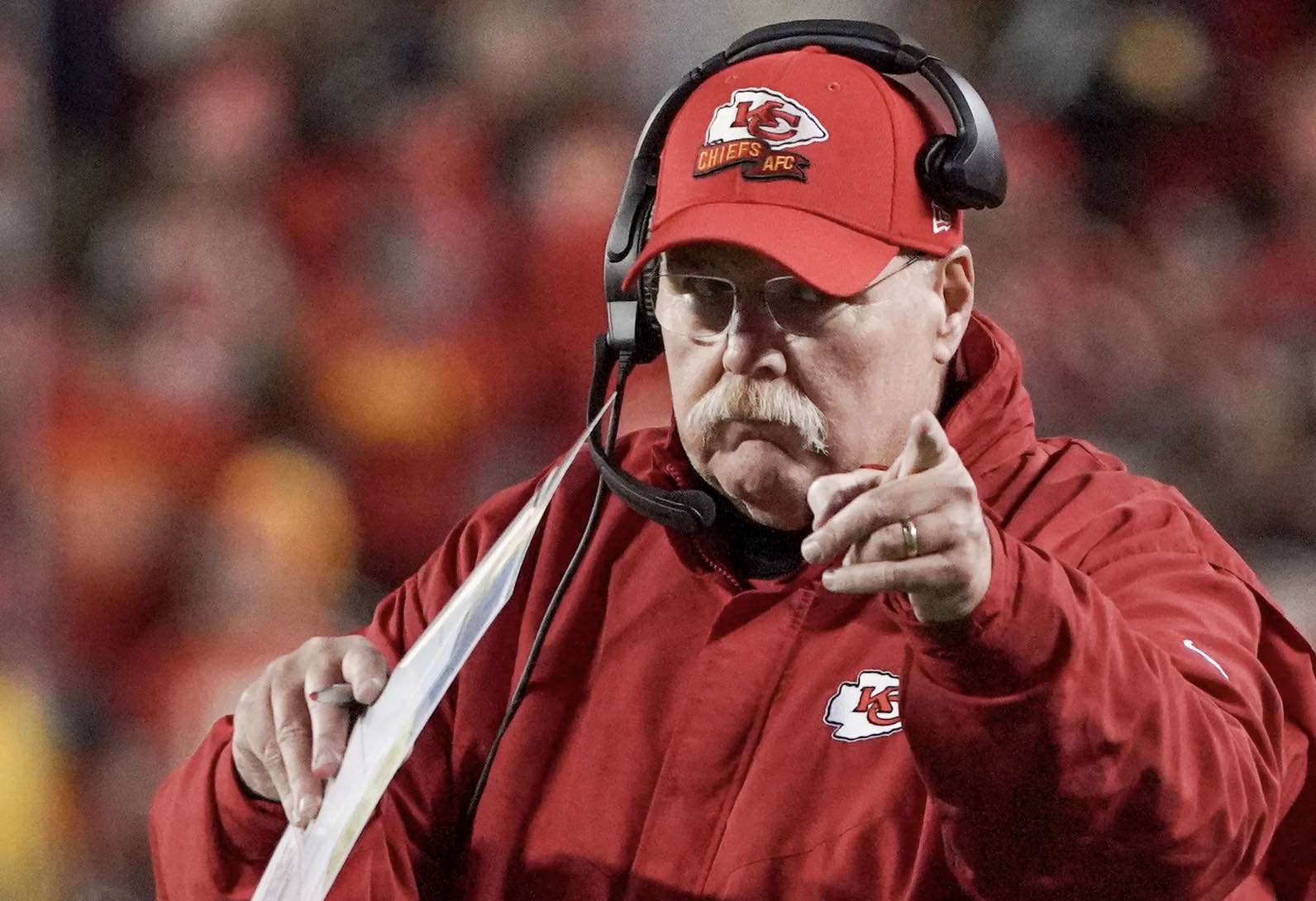 Andy Ried Coach Contract Extension for Coach Andy Reid – 4W Mag